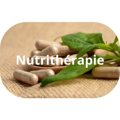 Nos produits de nutrith&eacute;rapie 